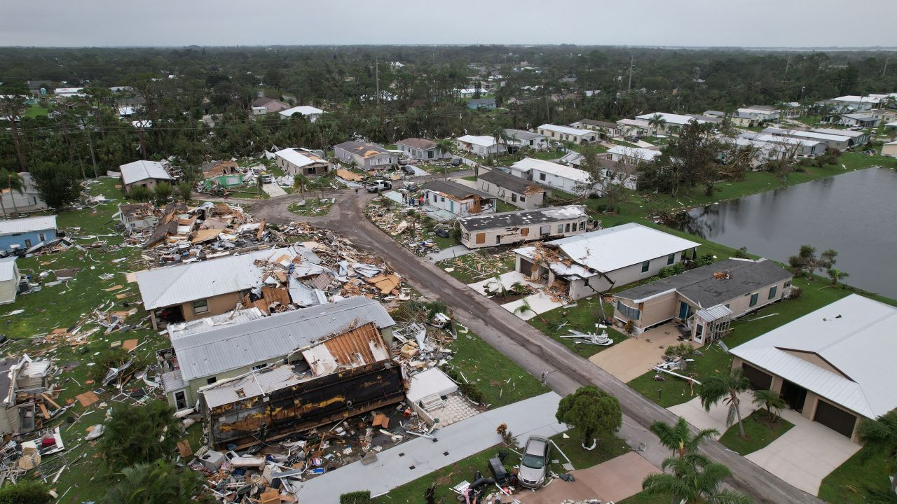 A catastrophic tornado that struck St. Lucie County has been classified with a minimum rating of EF3