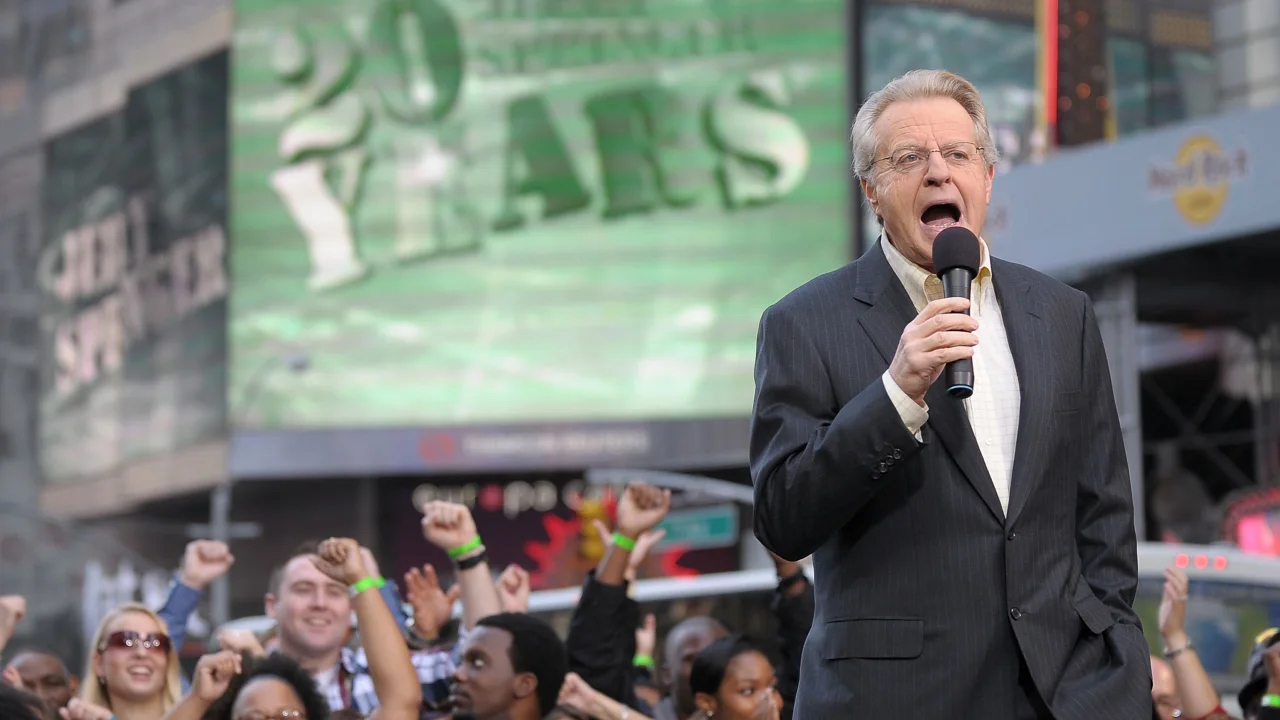 Jerry Springer’s cause of death revealed, TV paid a price for the legacy of ‘The Jerry Springer Show’
