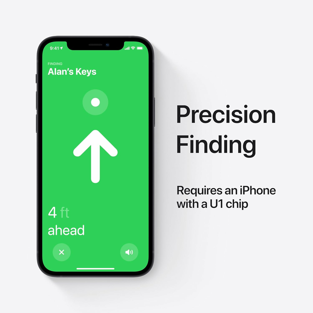 Apple AirTag tracker