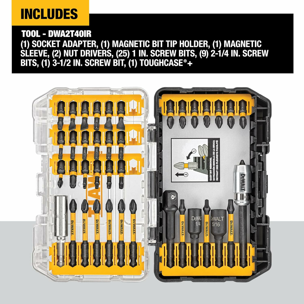 DEWALT Screwdriver Bit Set