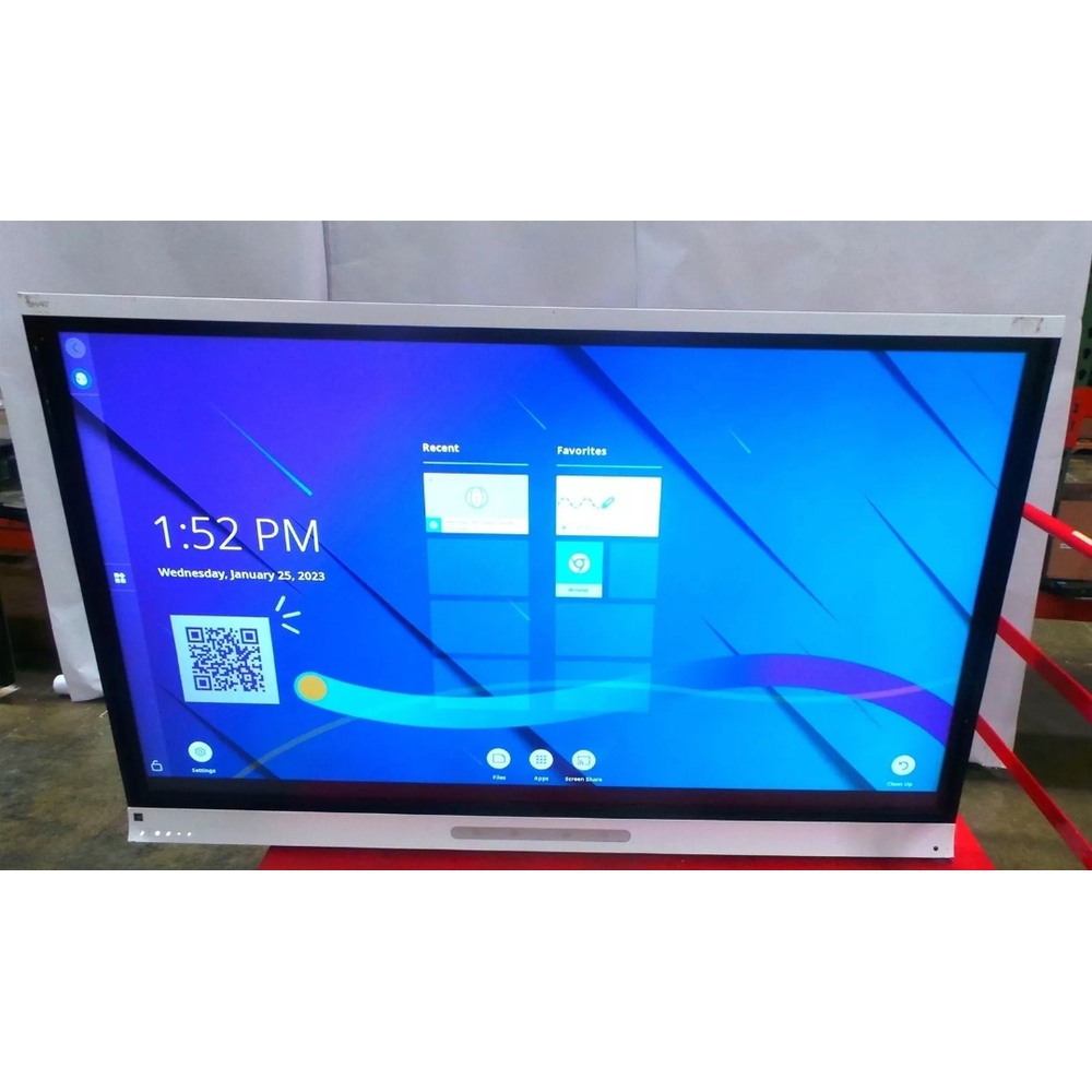 Smart board touchscreen display 75 inch