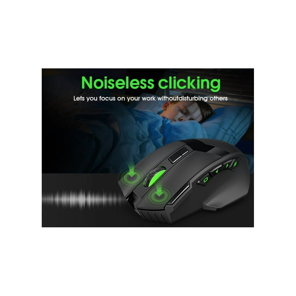 Wireless Gaming Mouse 16000 DPI Adjustable Bluetooth mouse