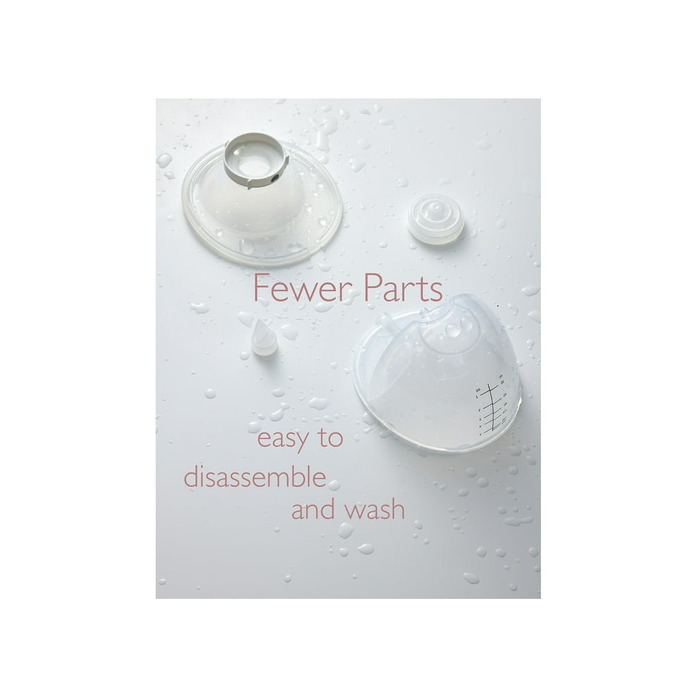 Momcozy M5 Hands-Free Wearable Breast Pump 3 Modes 9 Suction Levels Portable Electric Pump
