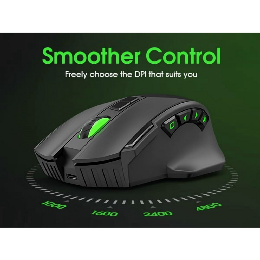 Wireless Gaming Mouse 16000 DPI Adjustable Bluetooth mouse