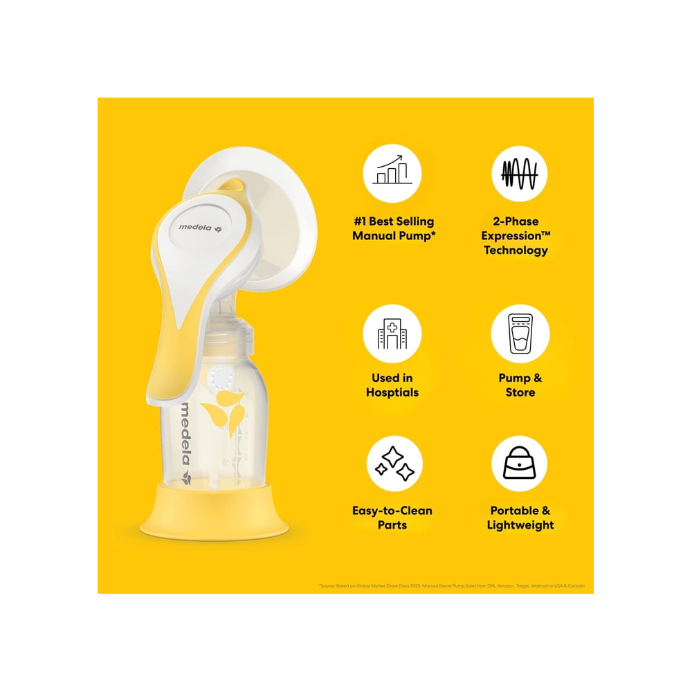 Medela Harmony Manual Breast Pump