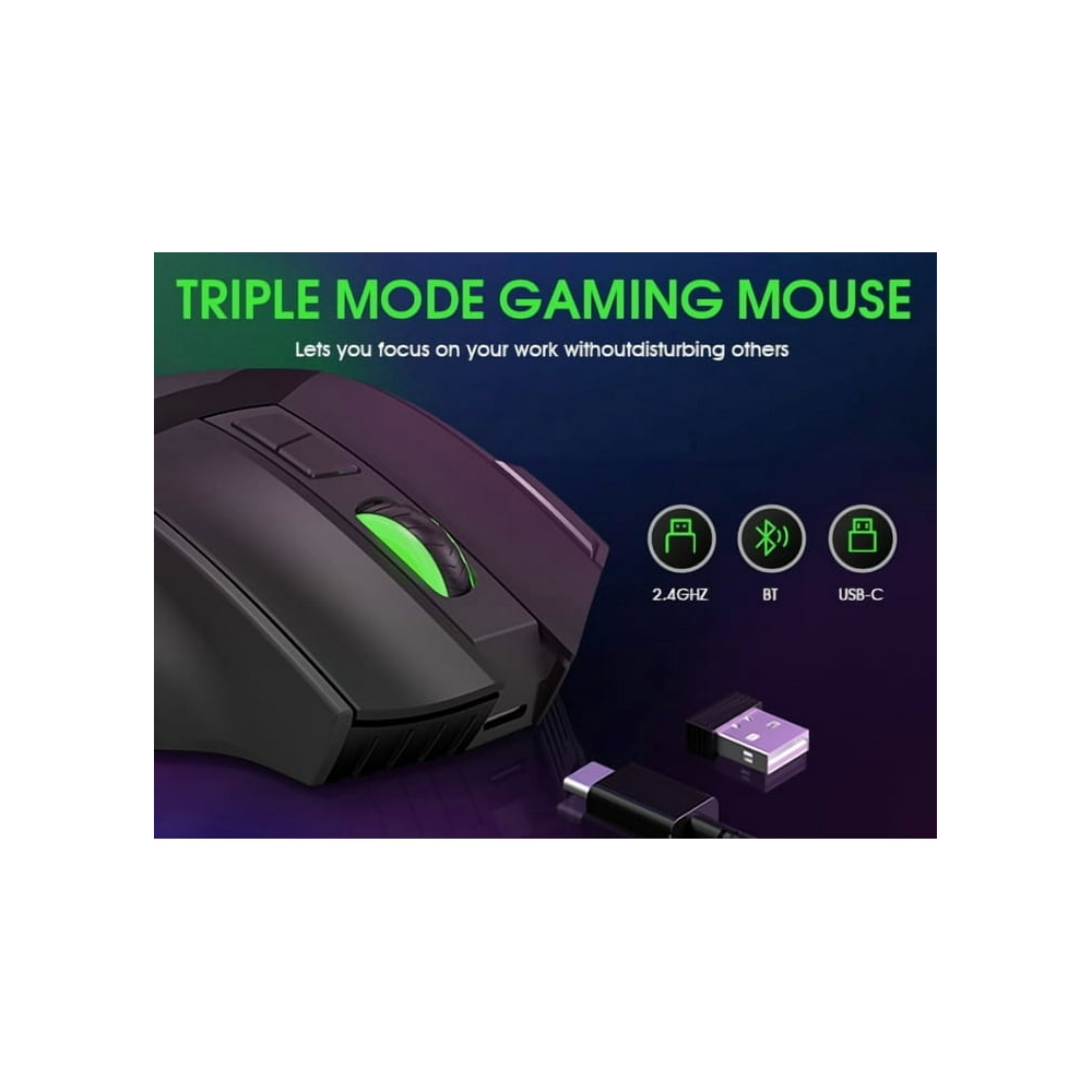 Wireless Gaming Mouse 16000 DPI Adjustable Bluetooth mouse