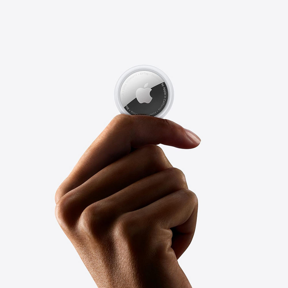 Apple airtag tracking device