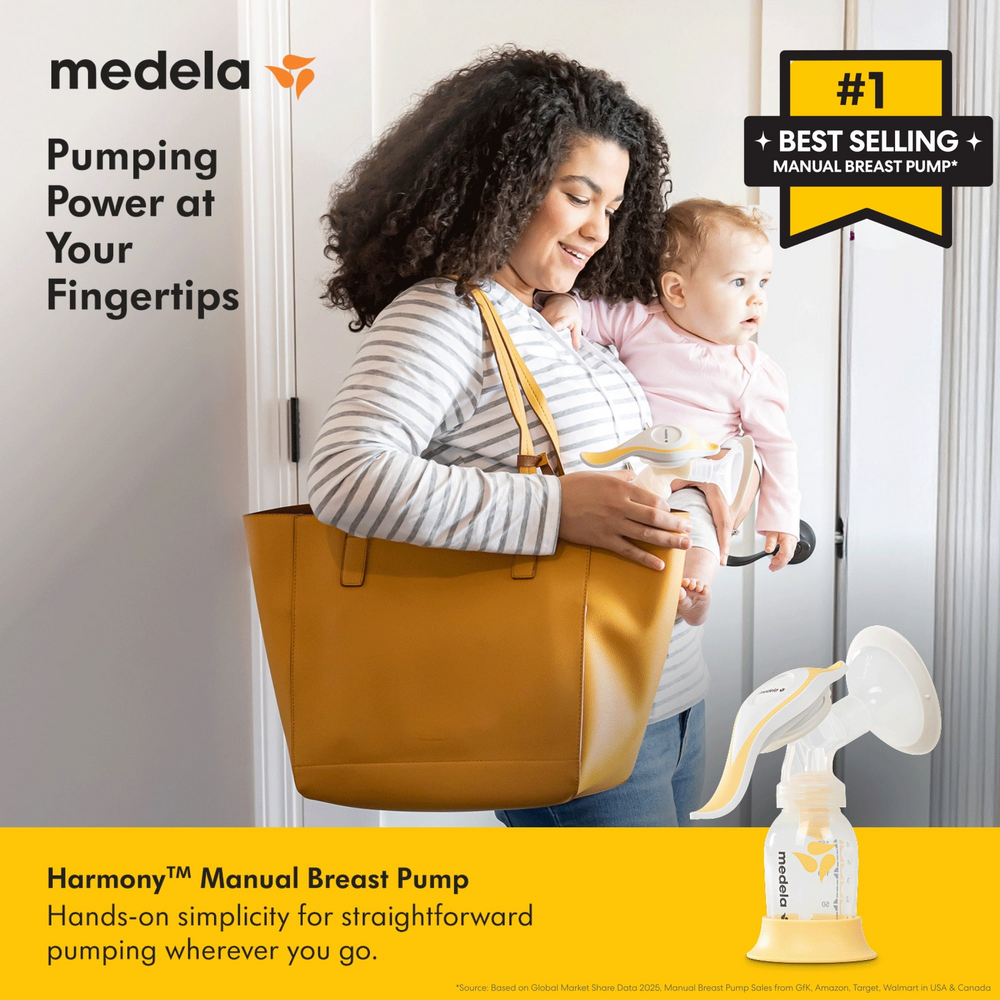 Medela Harmony Manual Breast Pump