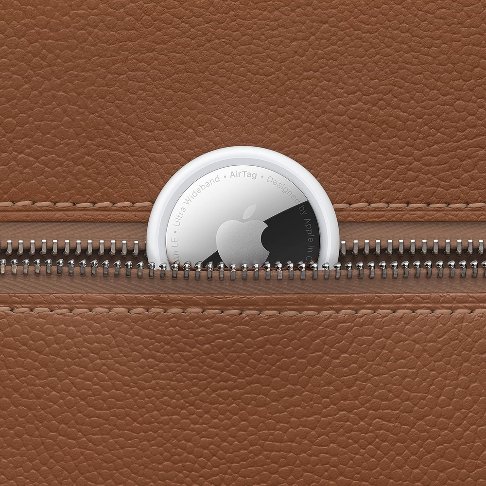 Apple airtag tracking device