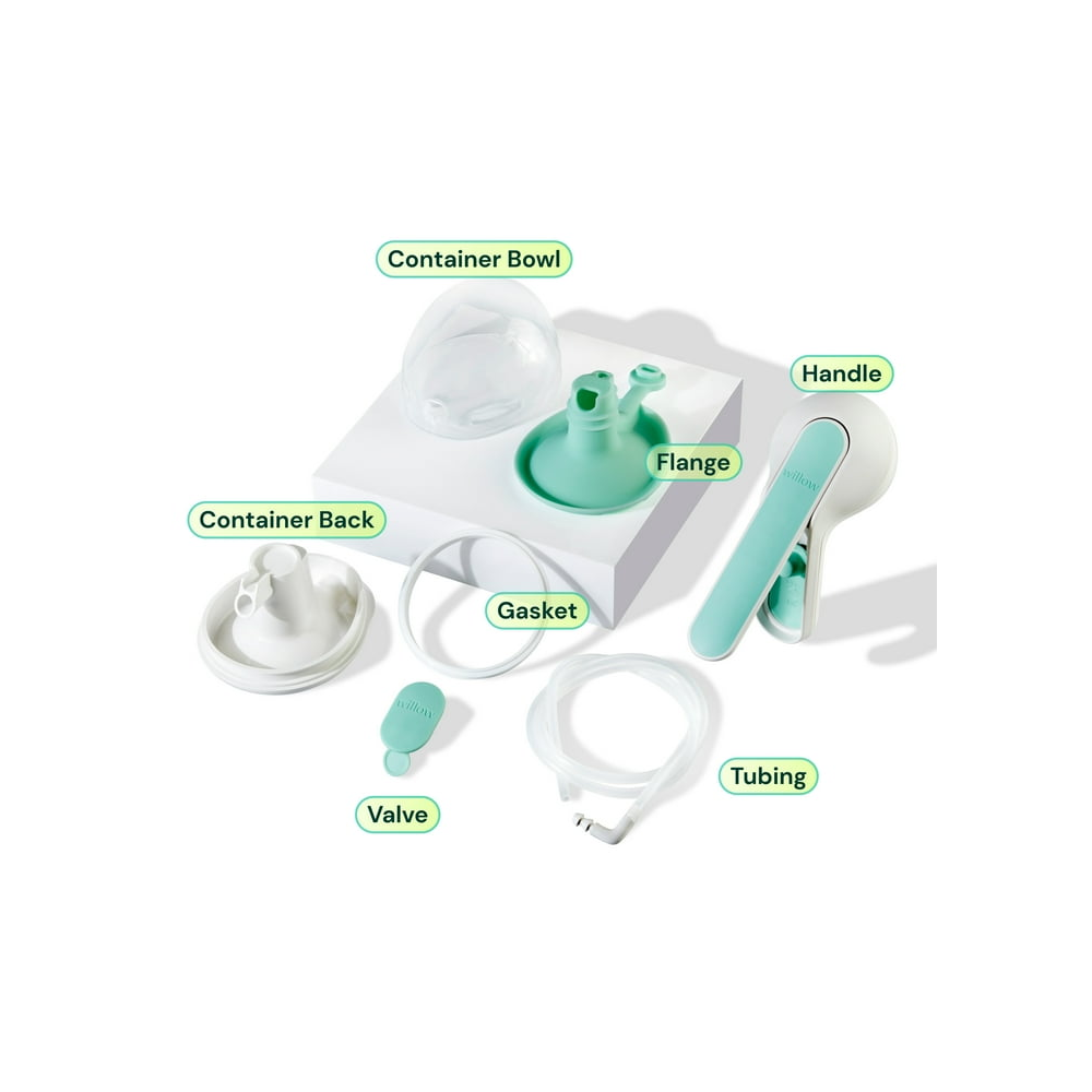 Willow Wave Wearable Manual Breast Pump
