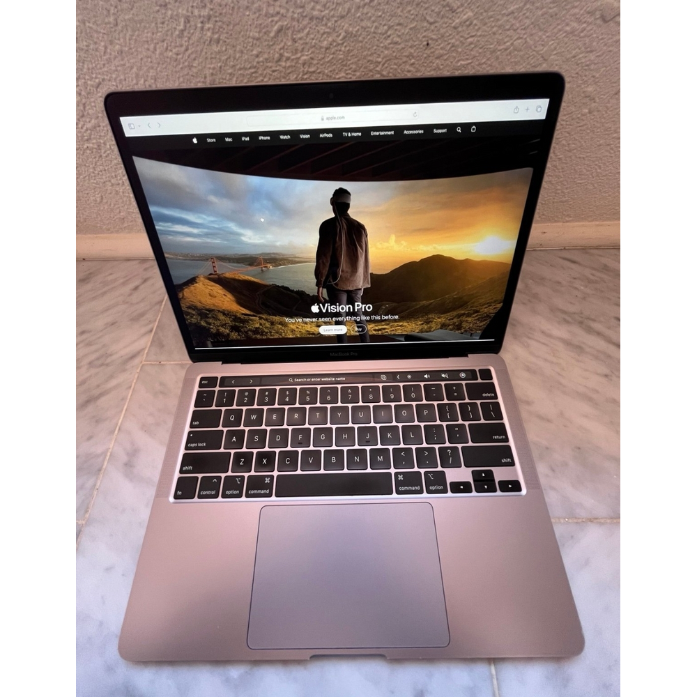 Apple MacBook Pro Laptop with touchbar