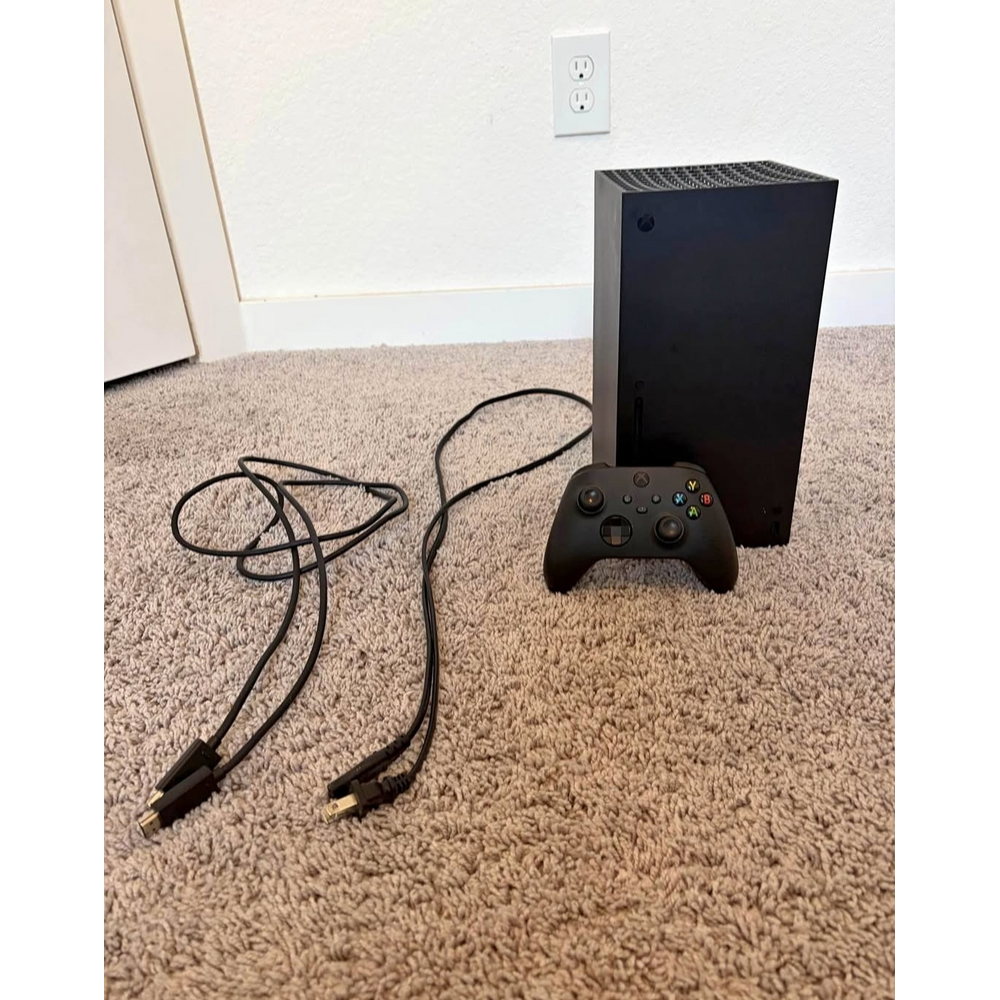 Xbox series x console