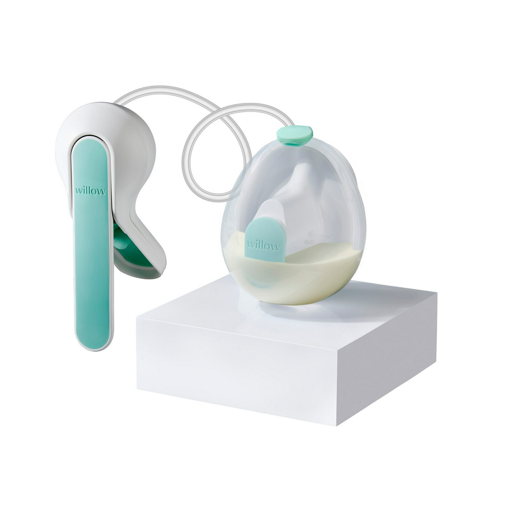 Willow Wave Wearable Manual Breast Pump