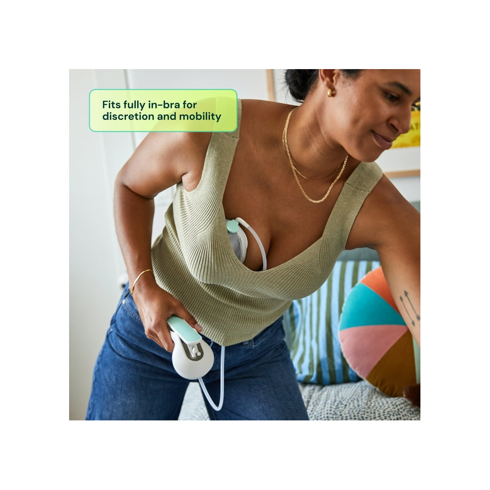 Willow Wave Wearable Manual Breast Pump