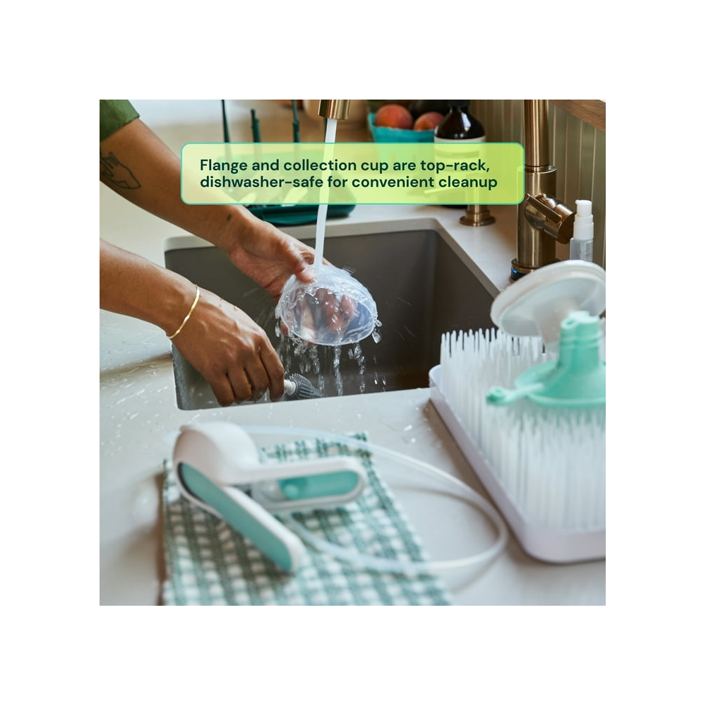 Willow Wave Wearable Manual Breast Pump