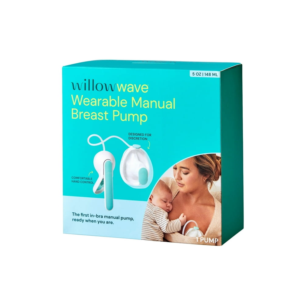 Willow Wave Wearable Manual Breast Pump