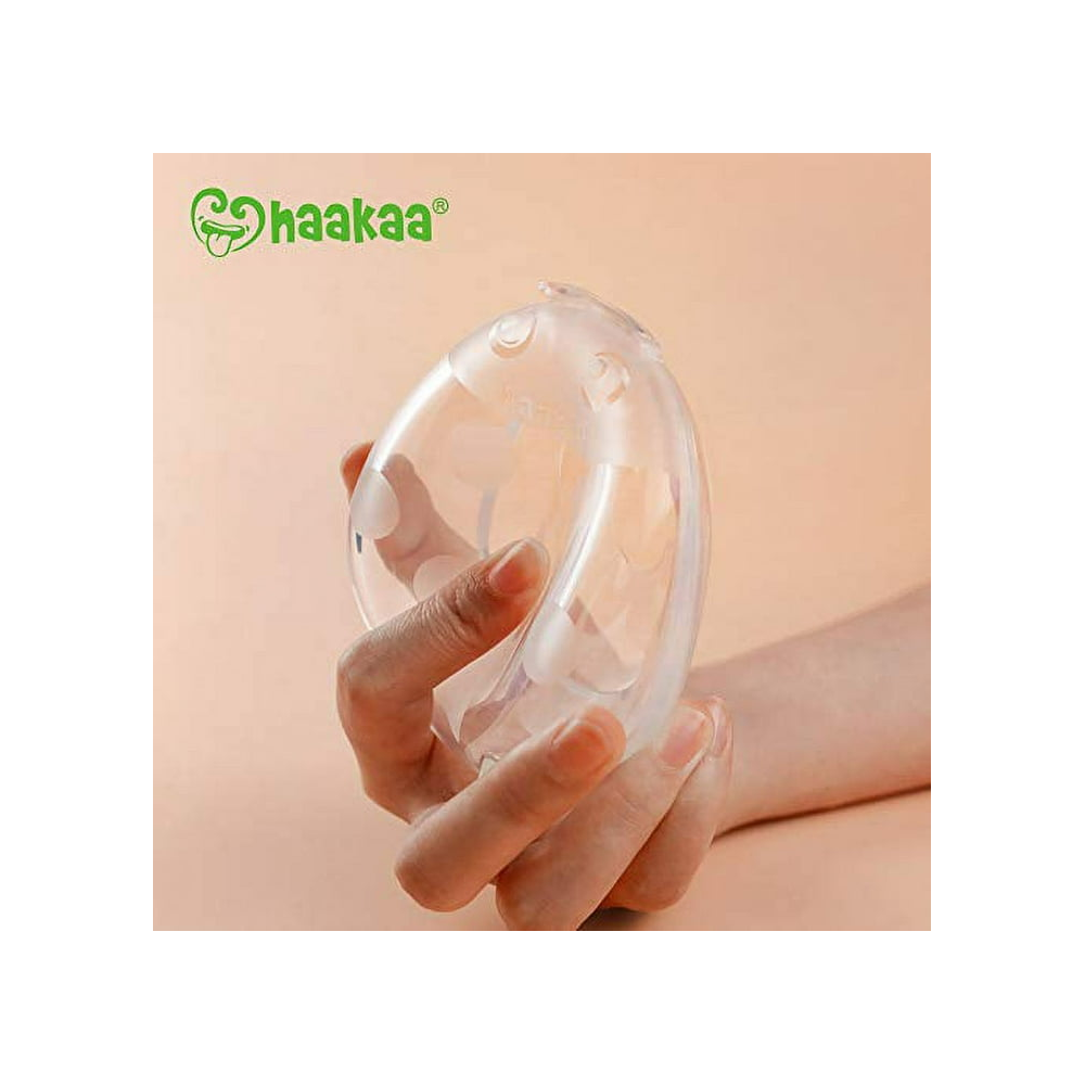 Haakaa Ladybug Silicone Breast Milk Collector 2.5 oz 1 PK
