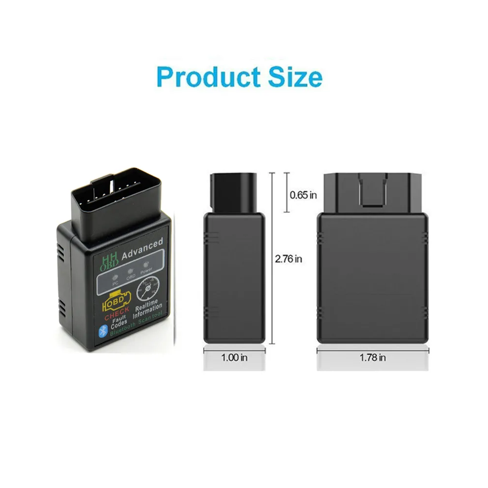 HH OBD engine checking tool