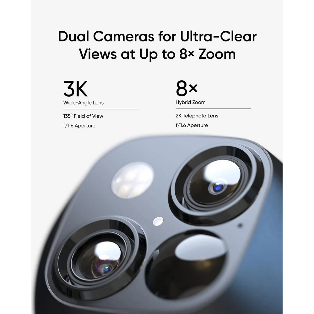 Eufy SoloCam S3 Solar Wireless Security Camera 360°