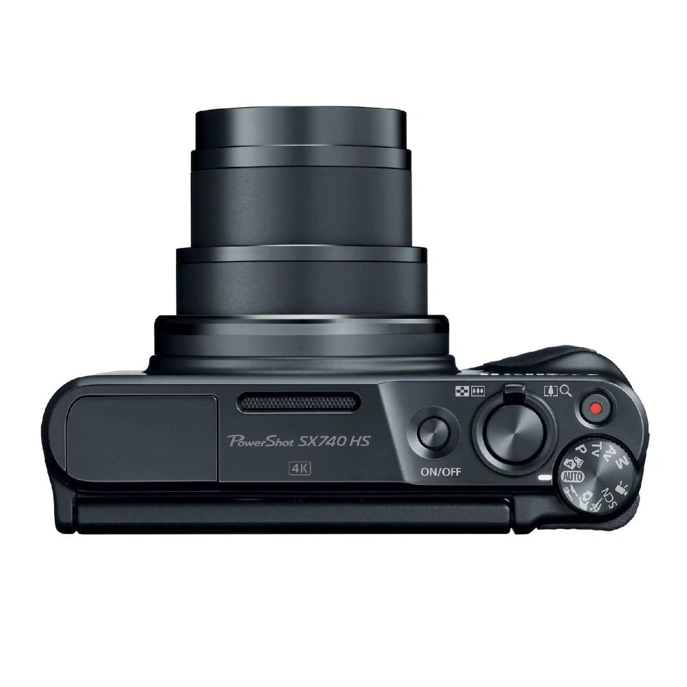 Canon PowerShot SX740 HS 20.3MP 4K Digital Camera 40x Optical Zoom Wi-Fi