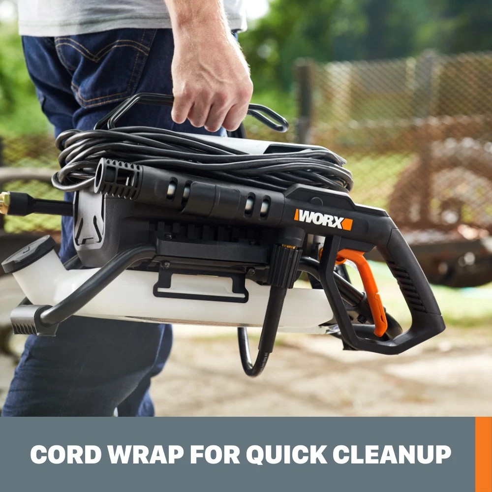 1800 PSI Electric Pressure Washer WG605 WORX