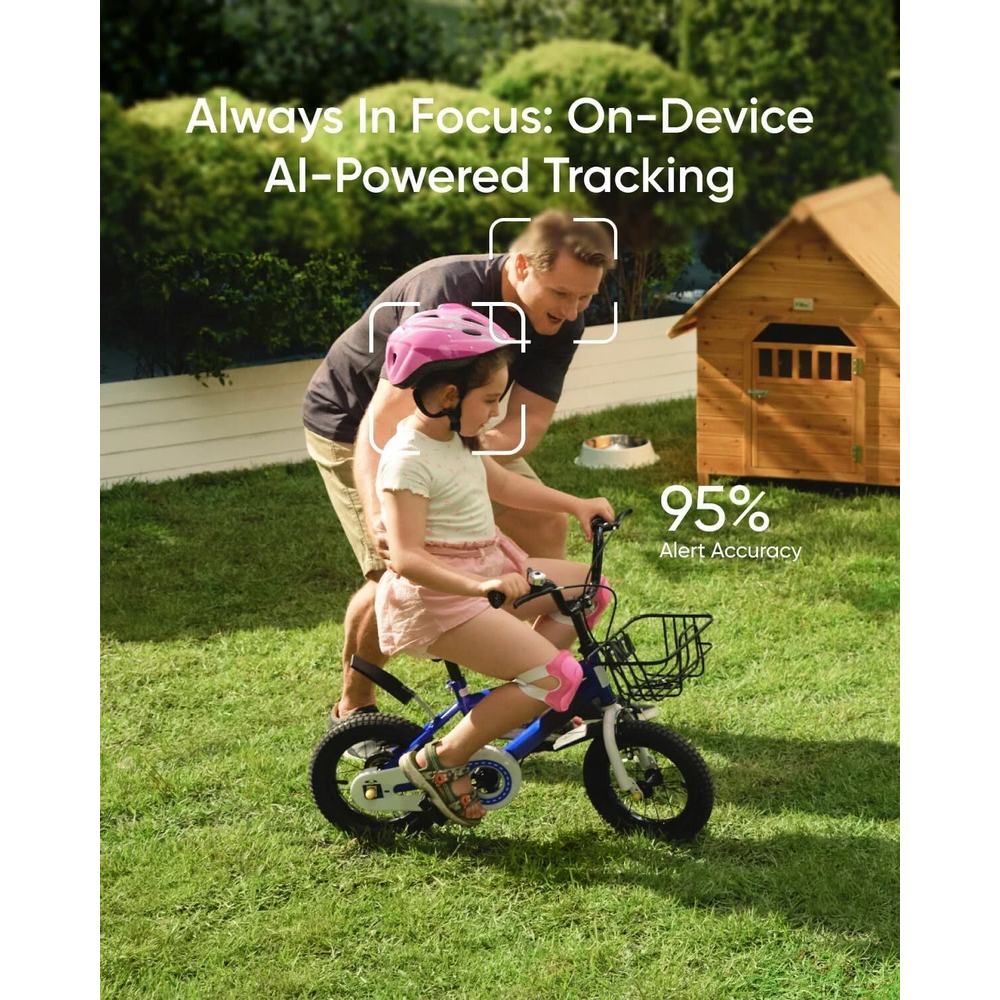 Eufy SoloCam S3 Solar Wireless Security Camera 360°