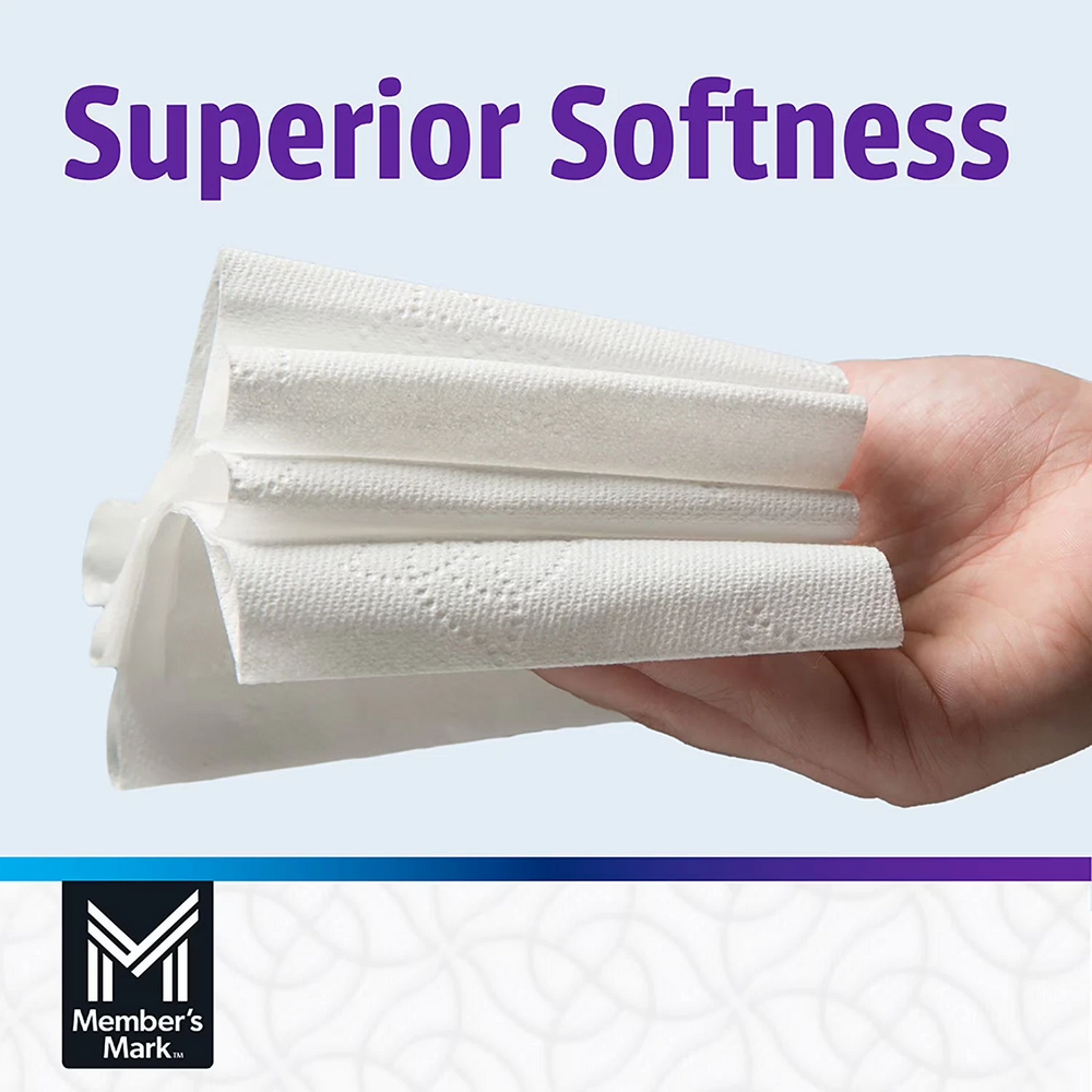 Member's Mark Ultra Premium 2-Ply Toilet Paper 45 rolls, 235 sheets/roll