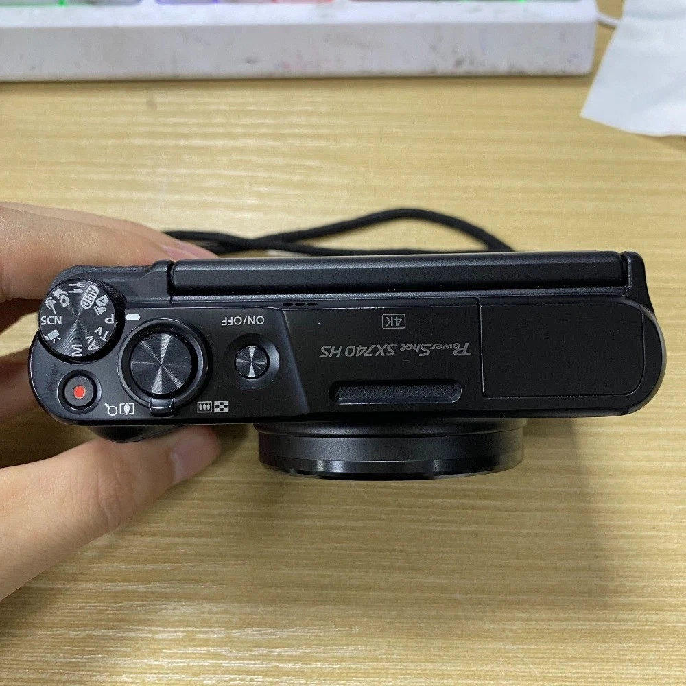 Canon PowerShot SX740 HS 20.3MP 4K Digital Camera 40x Optical Zoom Wi-Fi