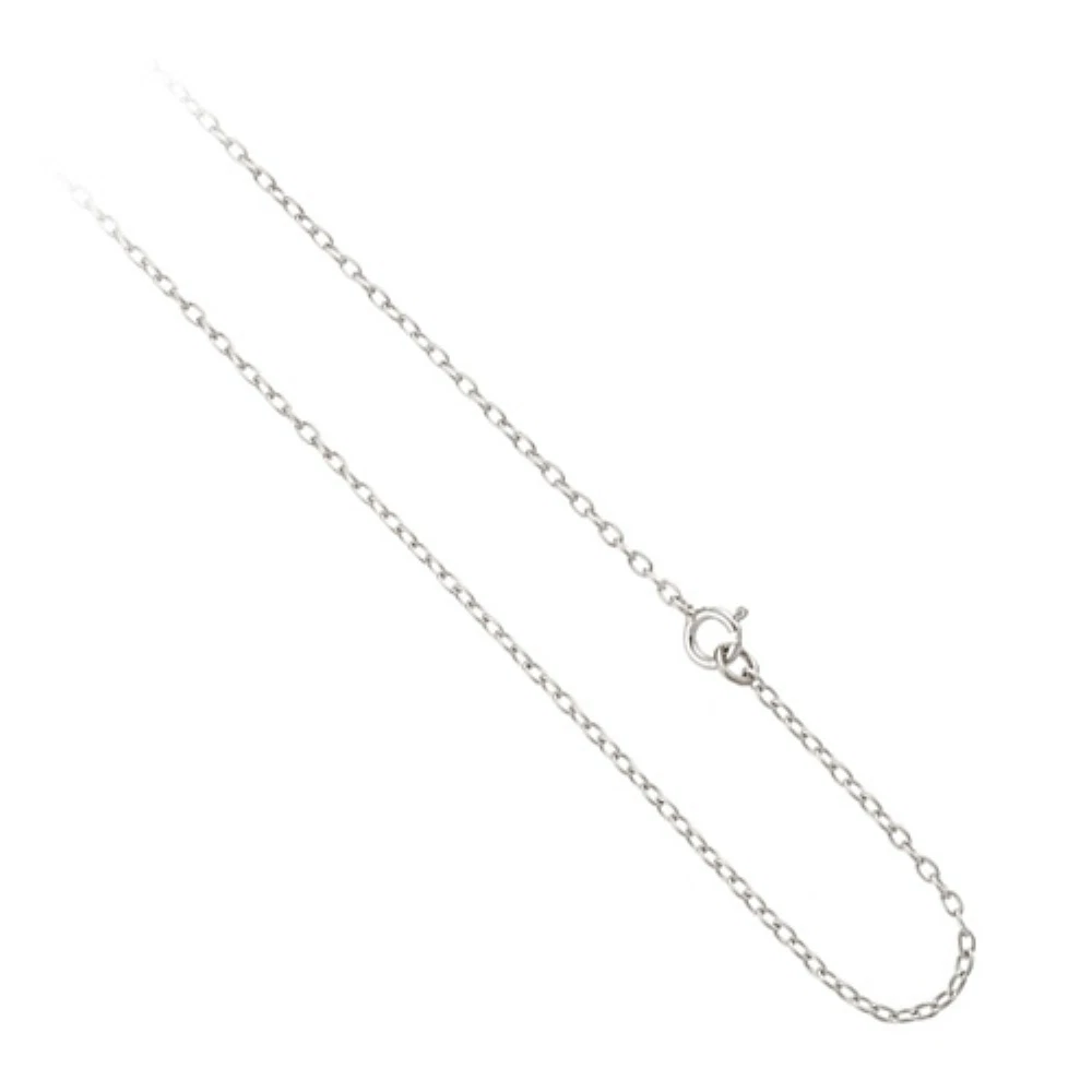 Tarnish Free 1mm Rolo Chain Necklace for Pendants 30”