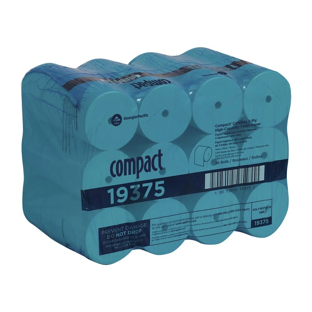 Georgia Pacific Professional 19379 2-Ply Bathroom Tissue