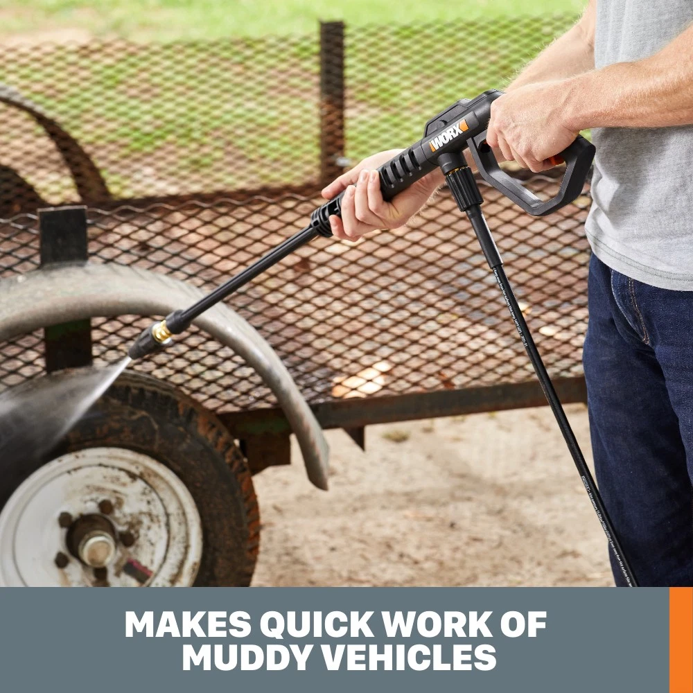 1800 PSI Electric Pressure Washer WG605 WORX