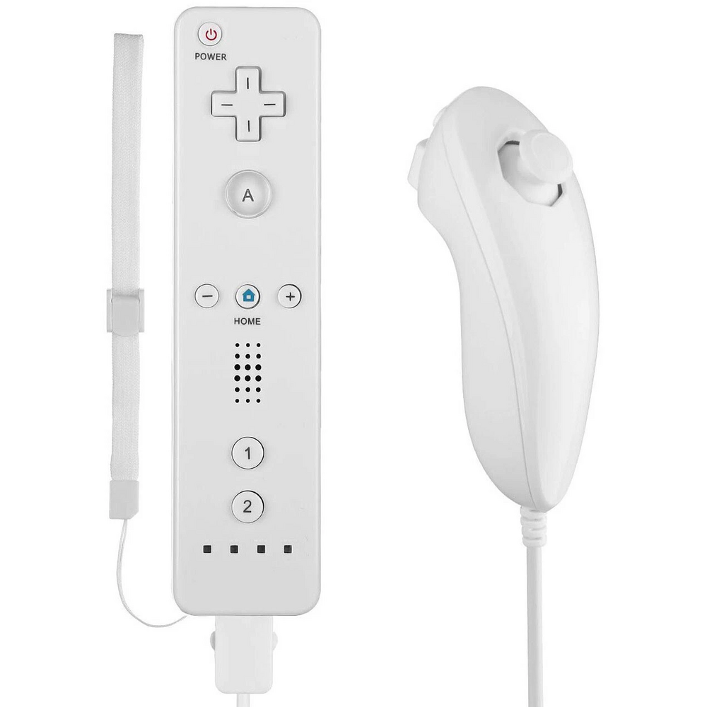 Remote Wiimote Nunchuck Controller