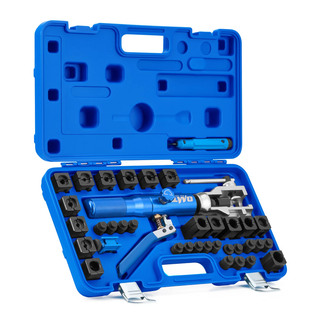 OMT Hydraulic Flaring Tool Kit for Brake Transmission Cooling Fuel Line Flares