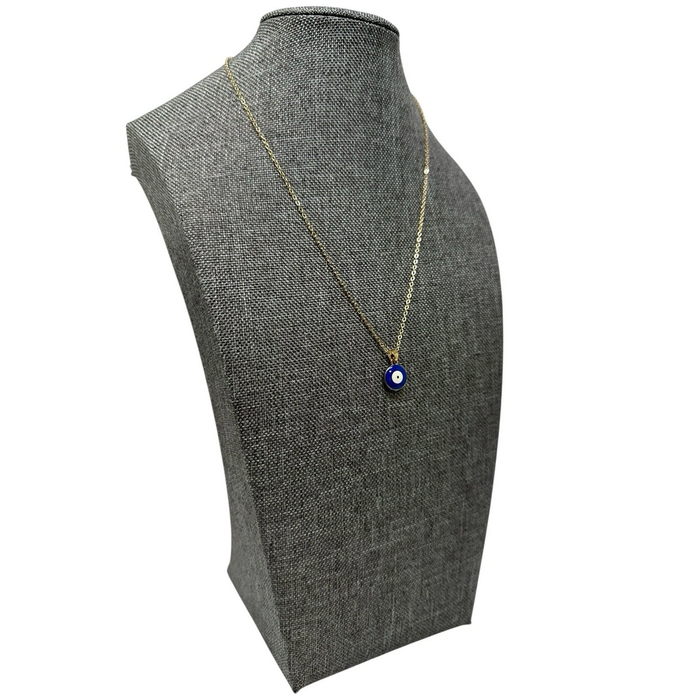 Evil Eye Necklace Glass Pendant
