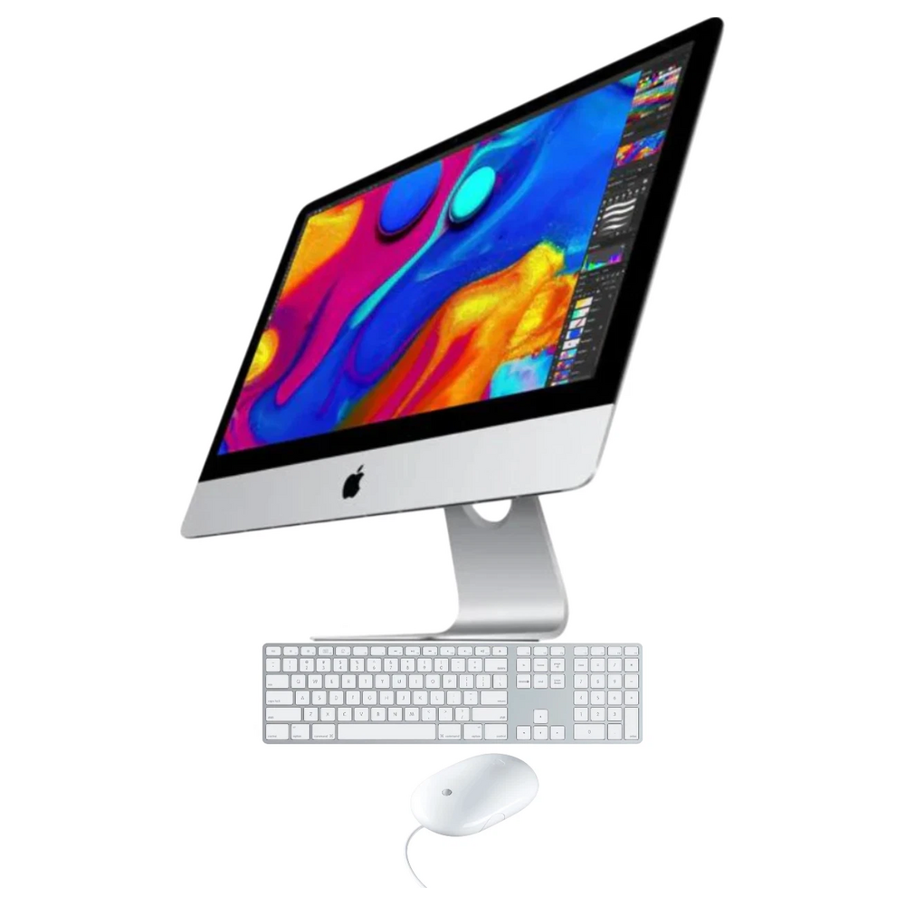 Apple imac 21.5 inch computer