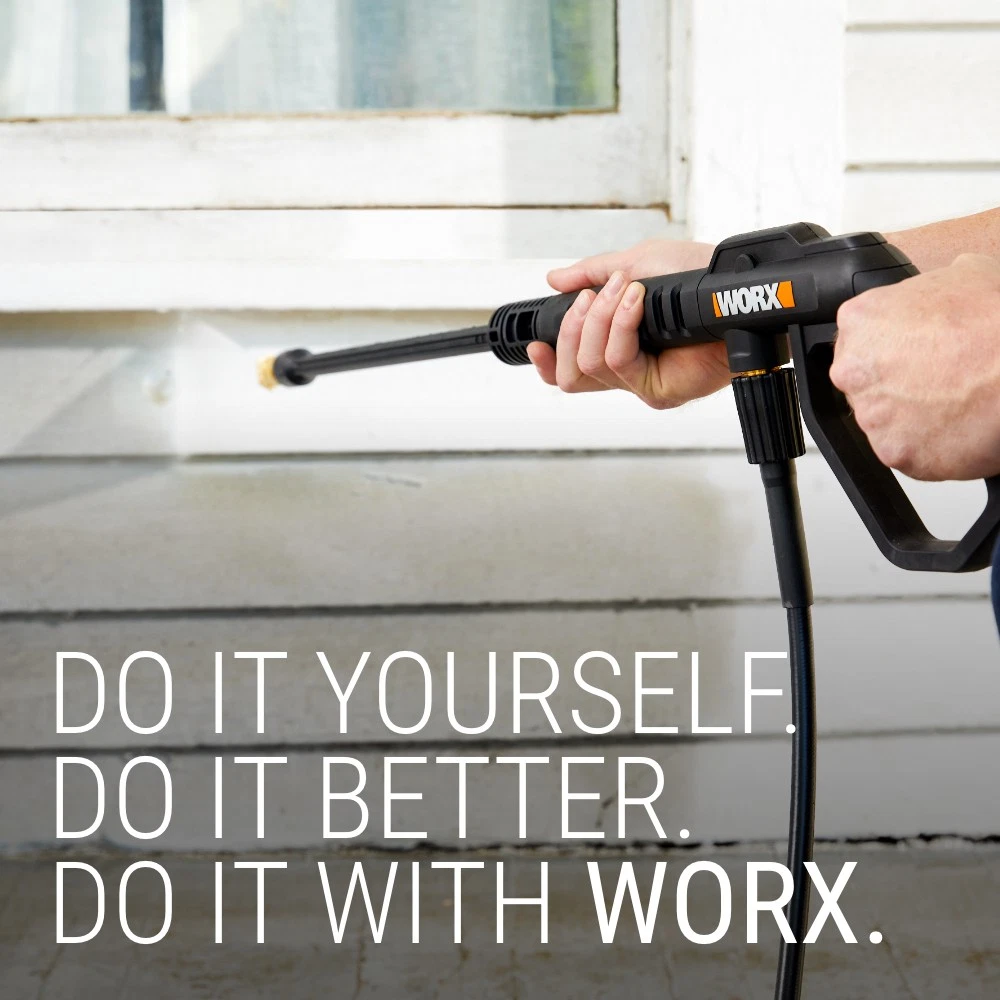 1800 PSI Electric Pressure Washer WG605 WORX