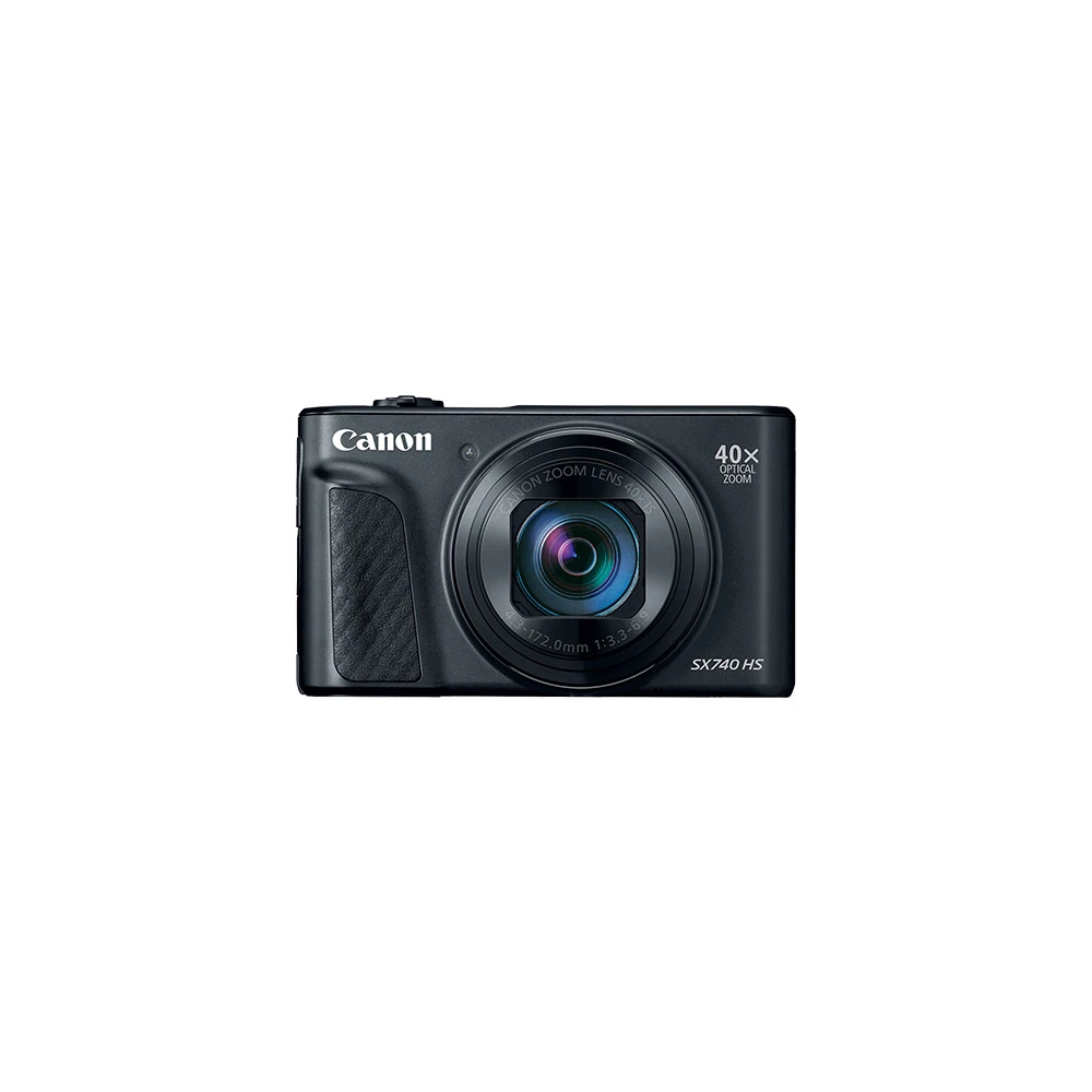 Canon PowerShot SX740 HS 20.3MP 4K Digital Camera 40x Optical Zoom Wi-Fi