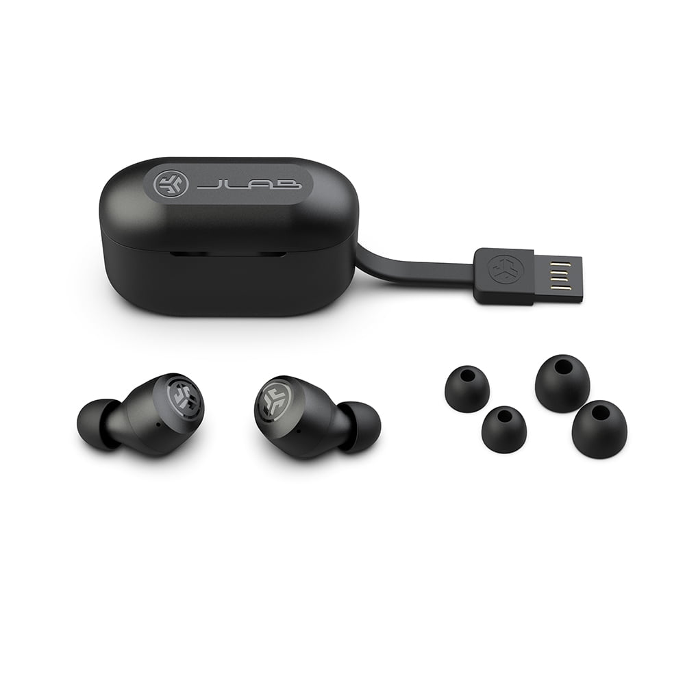 JLab Go Air Pop Bluetooth Earbuds True Wireless with Charging Case