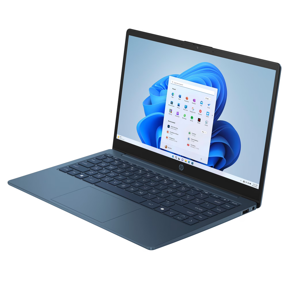 HP 14 inch HD Windows Laptop AMD Athlon Silver 7120U Processor