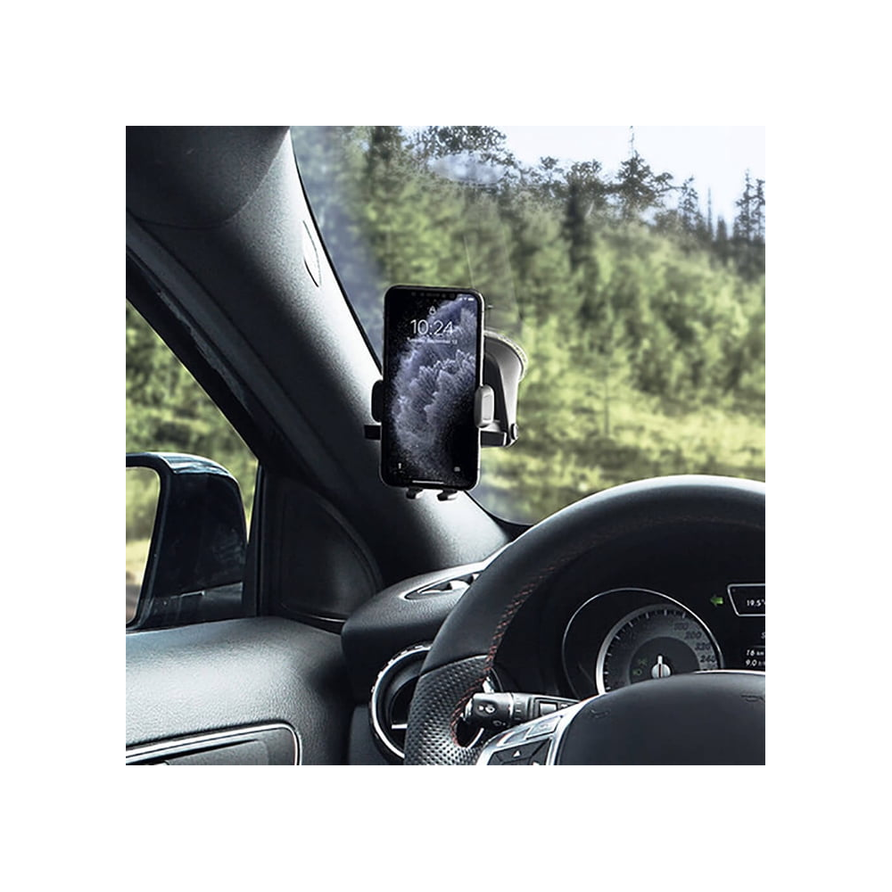 Universal Dashboard & Windshield Car Mount and Phone Holder