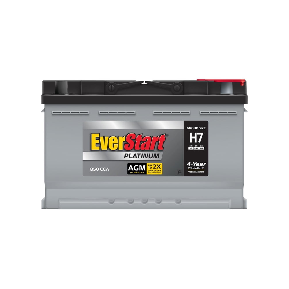 Platinum AGM Automotive Battery Group Size H7 LN4 94R 12 Volt minimum 800