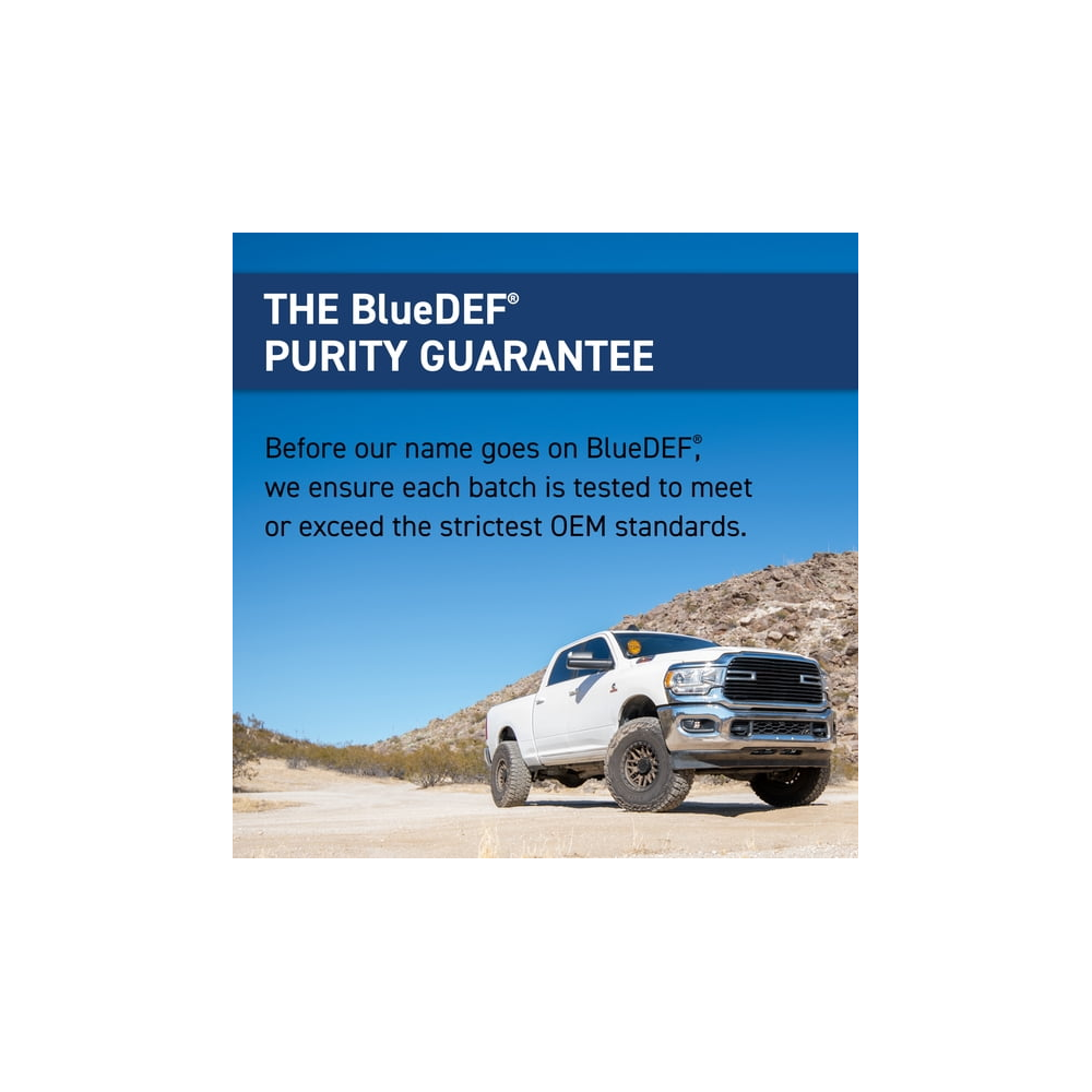 Blue DEF Diesel Exhaust Fluid 2.5 gal