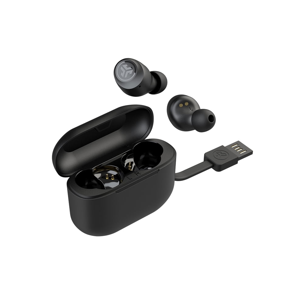 JLab Go Air Pop Bluetooth Earbuds True Wireless with Charging Case