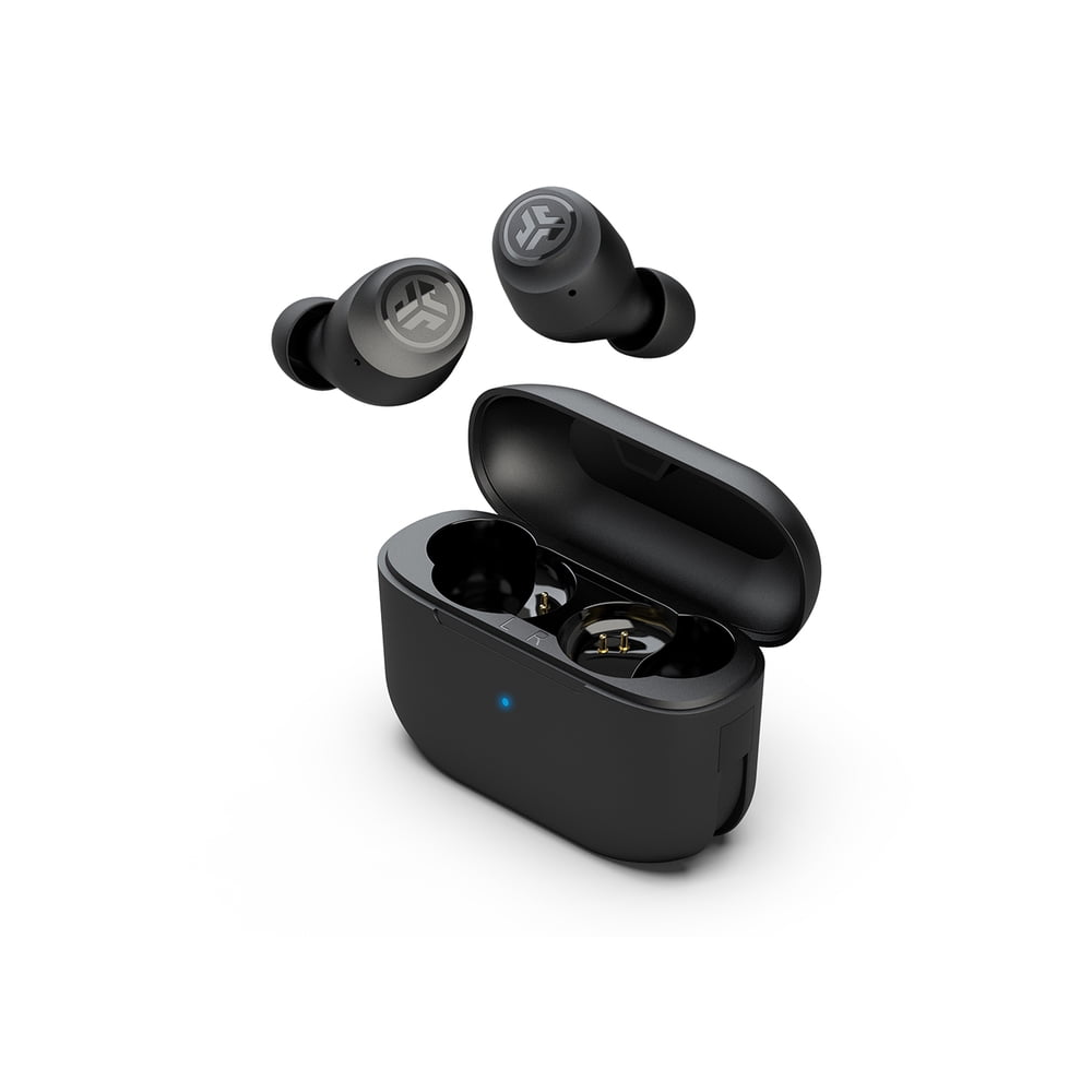 JLab Go Air Pop Bluetooth Earbuds True Wireless with Charging Case