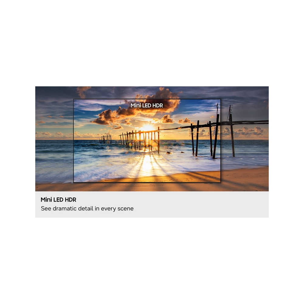 Samsung 85” M70HB Series Mini LED 4K UHD Samsung Vision AI Companion Smart Tizen TV 2026 - UN85M70HBFXZA