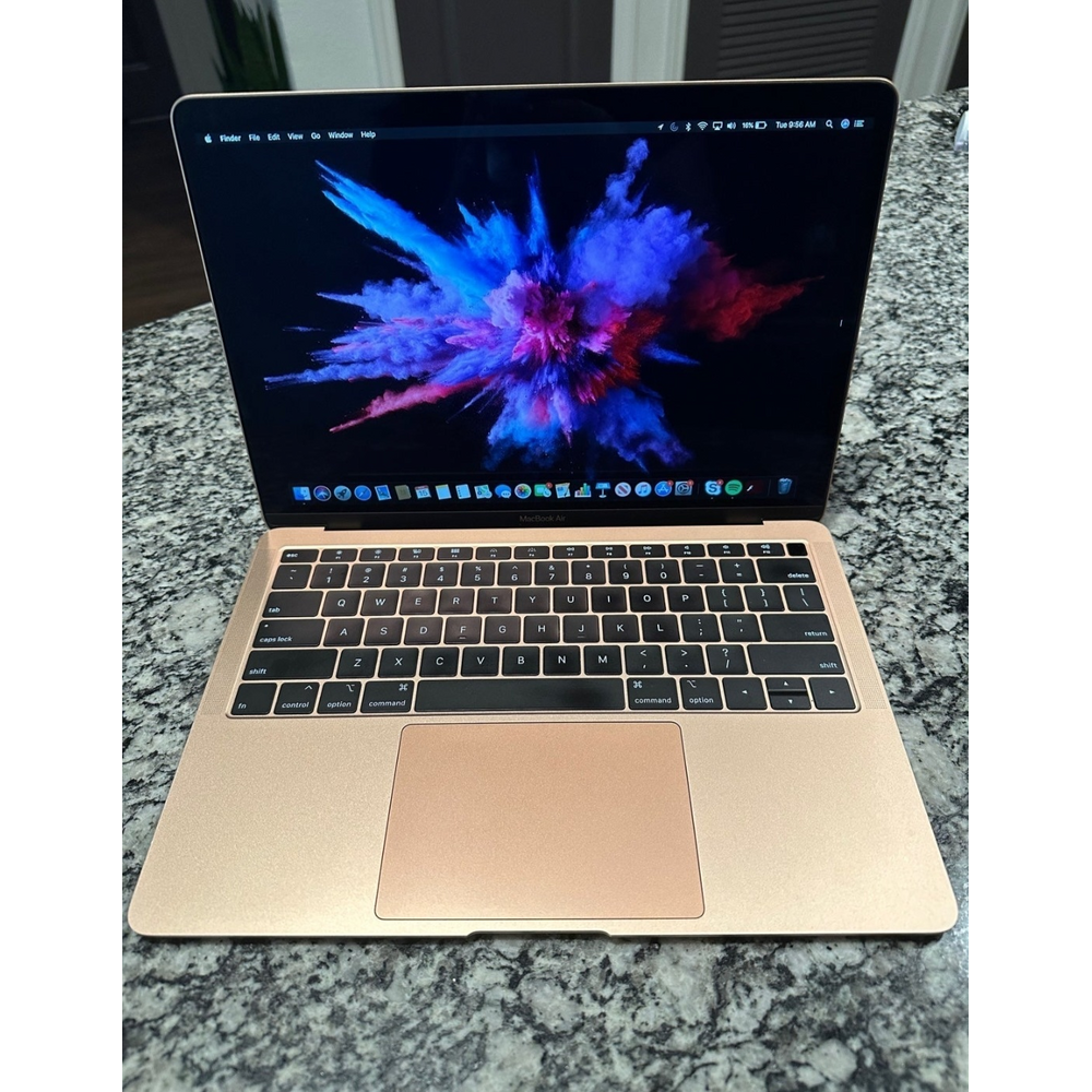Apple m1 chip 2020 macbook air laptop computer rose gold