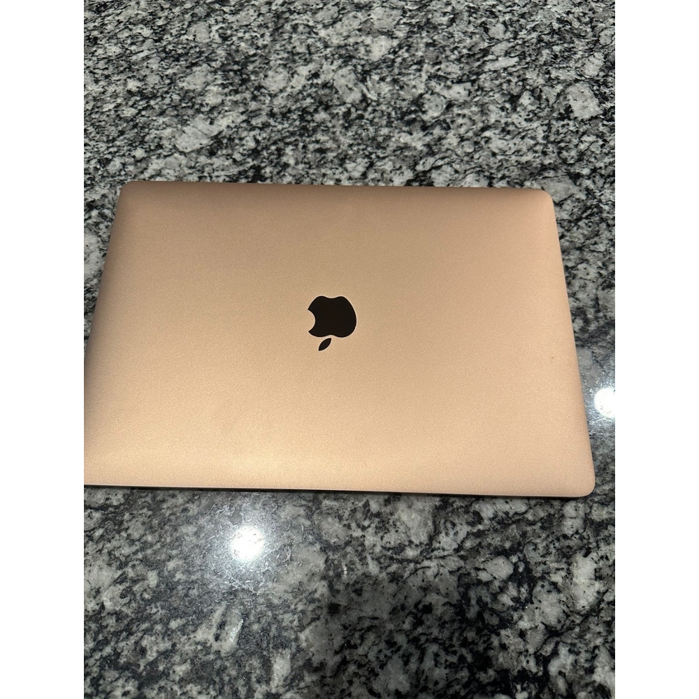 Apple m1 chip 2020 macbook air laptop computer rose gold