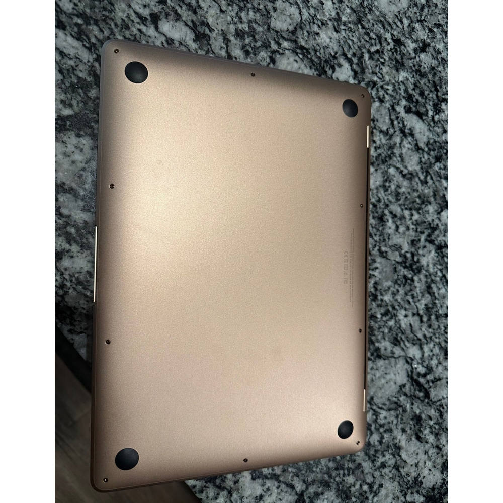Apple m1 chip 2020 macbook air laptop computer rose gold