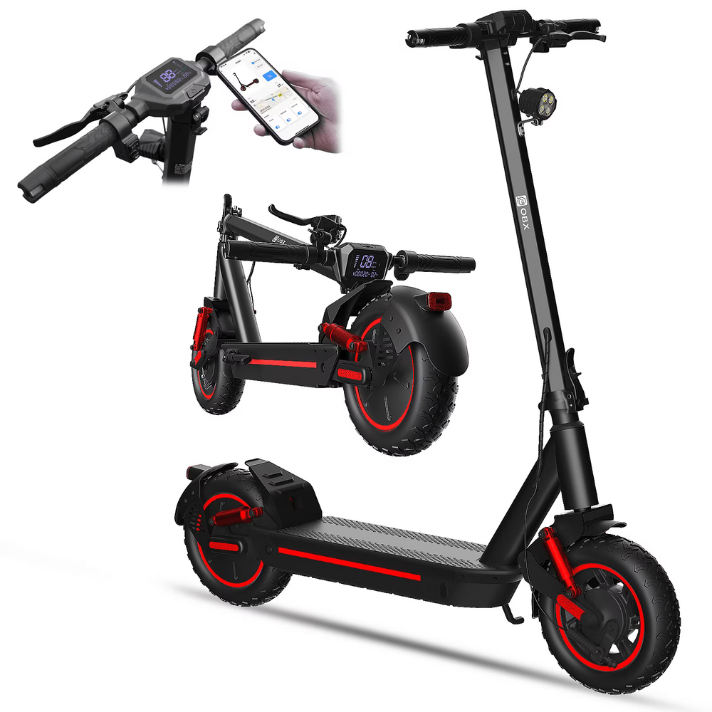 1200W Smart Electric Scooter for Adults 30 MPH & 35 Miles Range