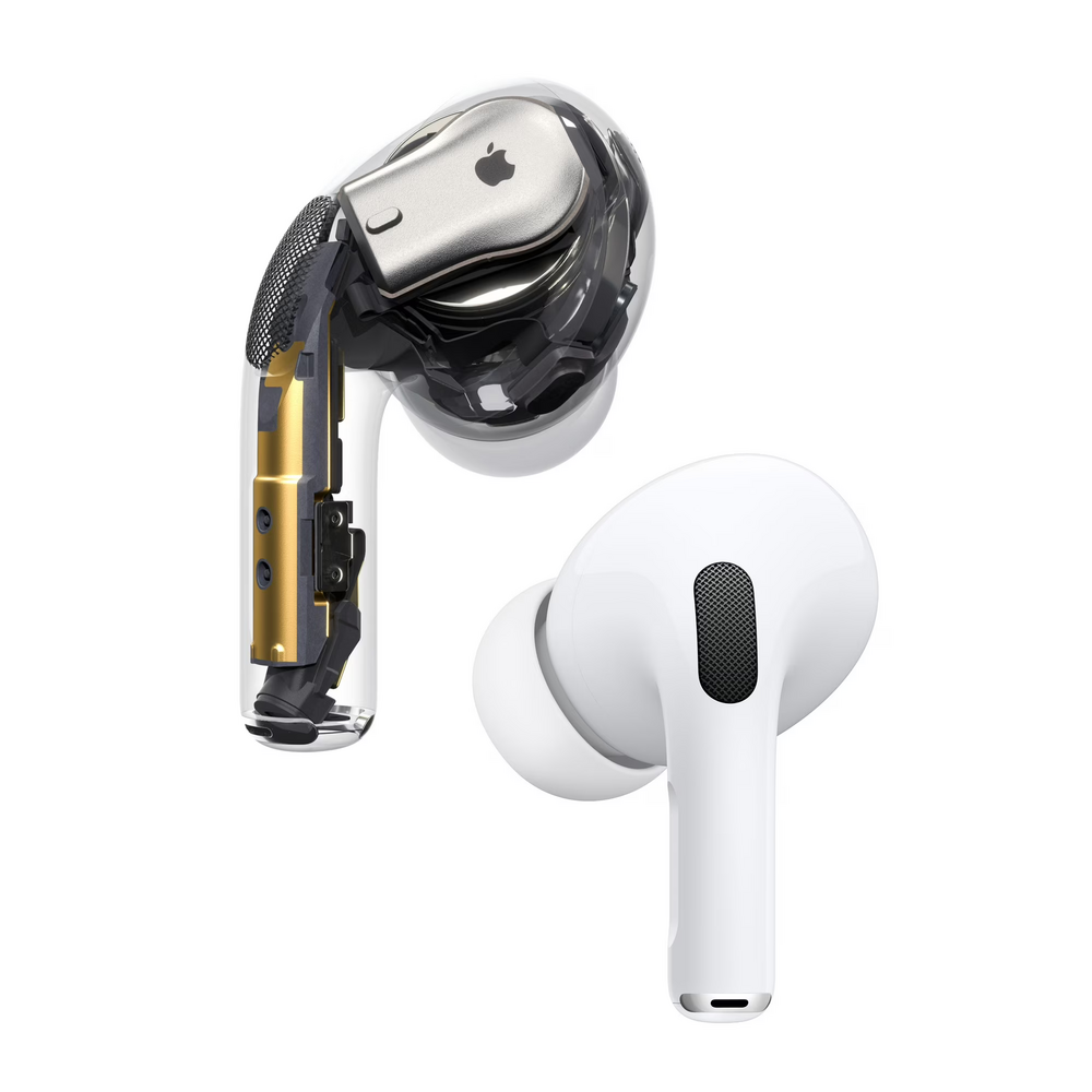 Apple AirPods Pro White with Magsafe Charging Case MLWK3AMA